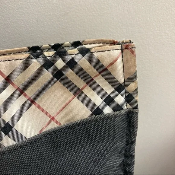 Burberry blue label authentic tote bag unisex